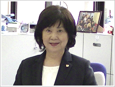 やわらぎの里 ぷらす館 担当執行役員 施設長 石谷紀子