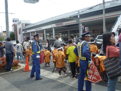 イベント警備・地域や町おこしのイベント警備