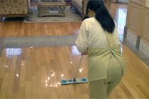 老人ホーム・介護施設の清掃事例写真01