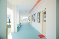 園内警備による園児の安全確保。用務員さんとしての営繕兼務