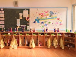 園内警備による園児の安全確保。用務員さんとしての営繕兼務