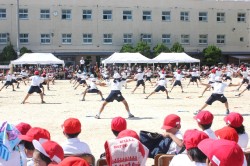 学校の警備について