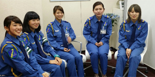 社員インタビュー 若手女性隊員