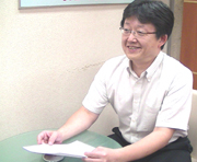 求人採用での面接