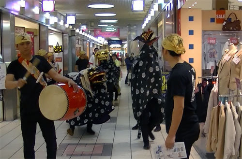 獅子舞　獅正　プラスワングループ