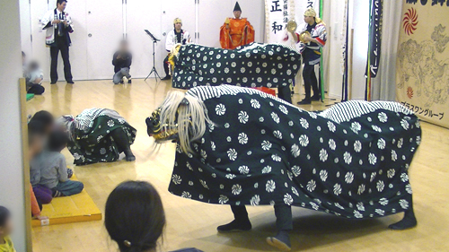 獅子舞　獅正　プラスワングループ