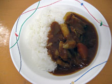 鯖カレー