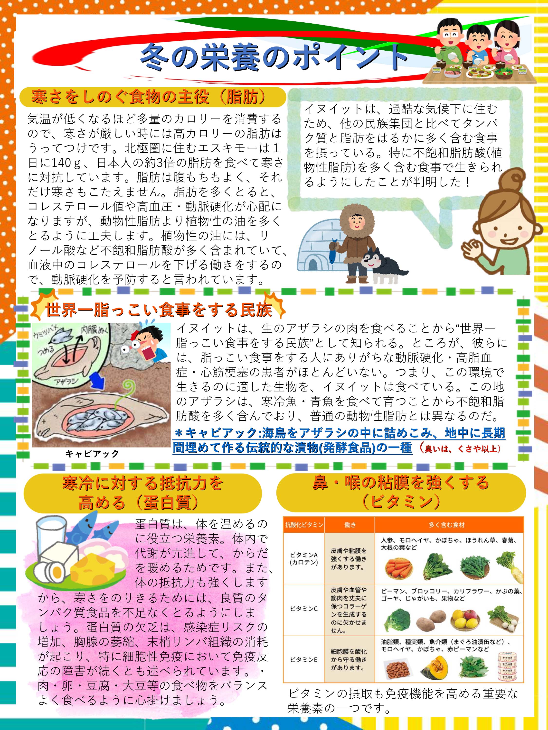やわらぎの里　健康クラブ　2020年12月号　5ページ目