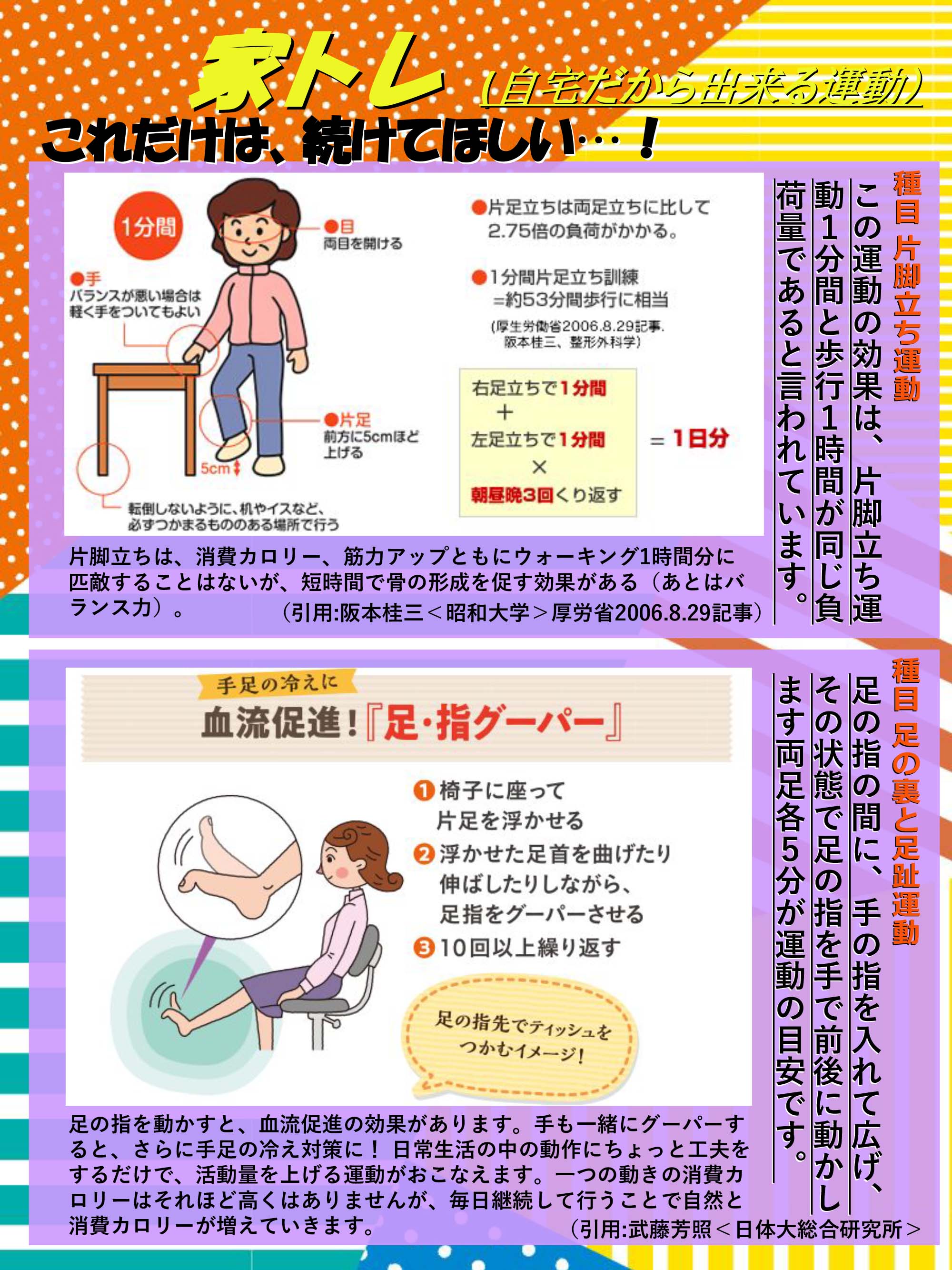 やわらぎの里　健康クラブ　2021年2月号　3ページ目