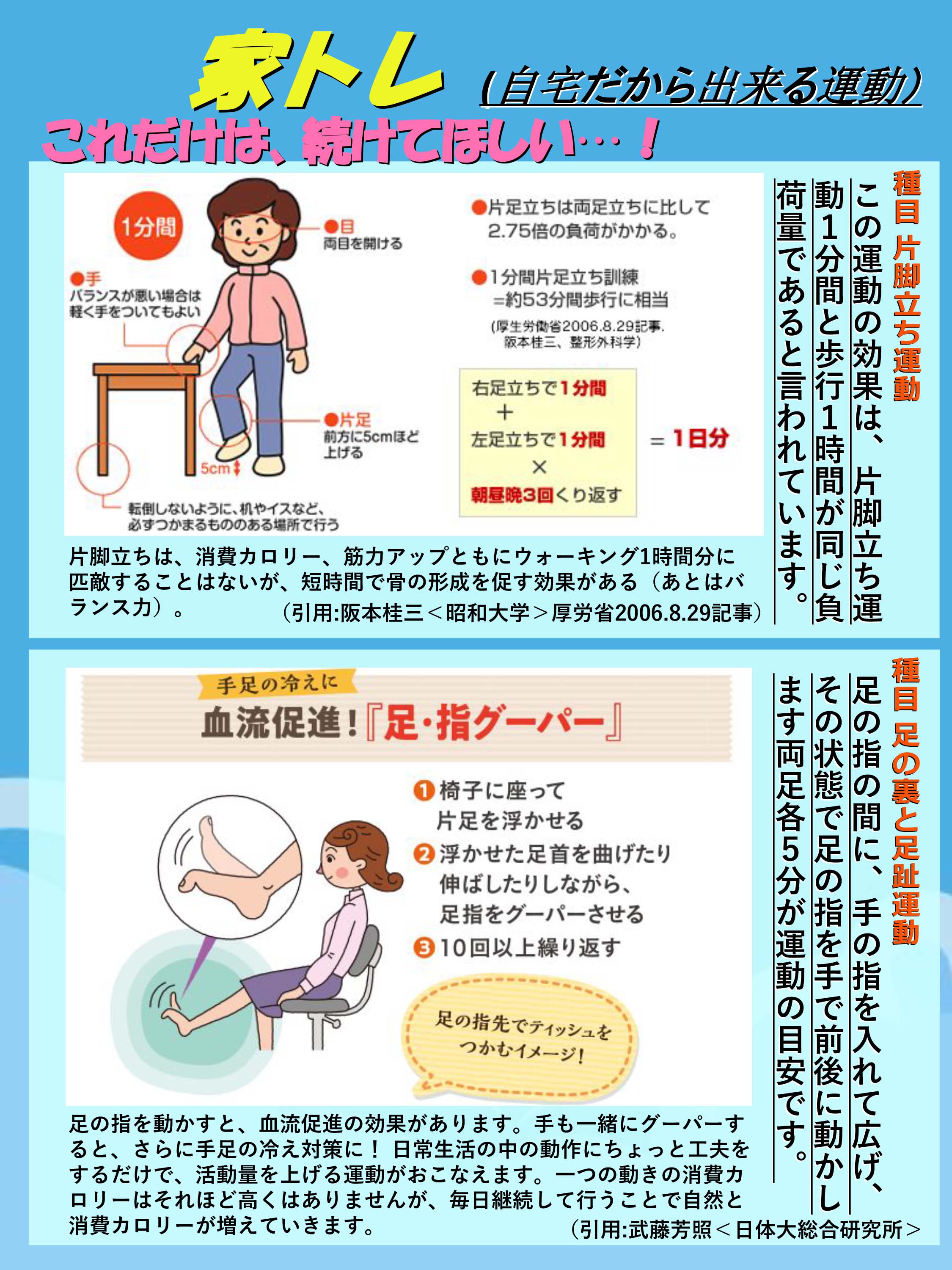 やわらぎの里　健康クラブ　2021年7月号　3ページ目