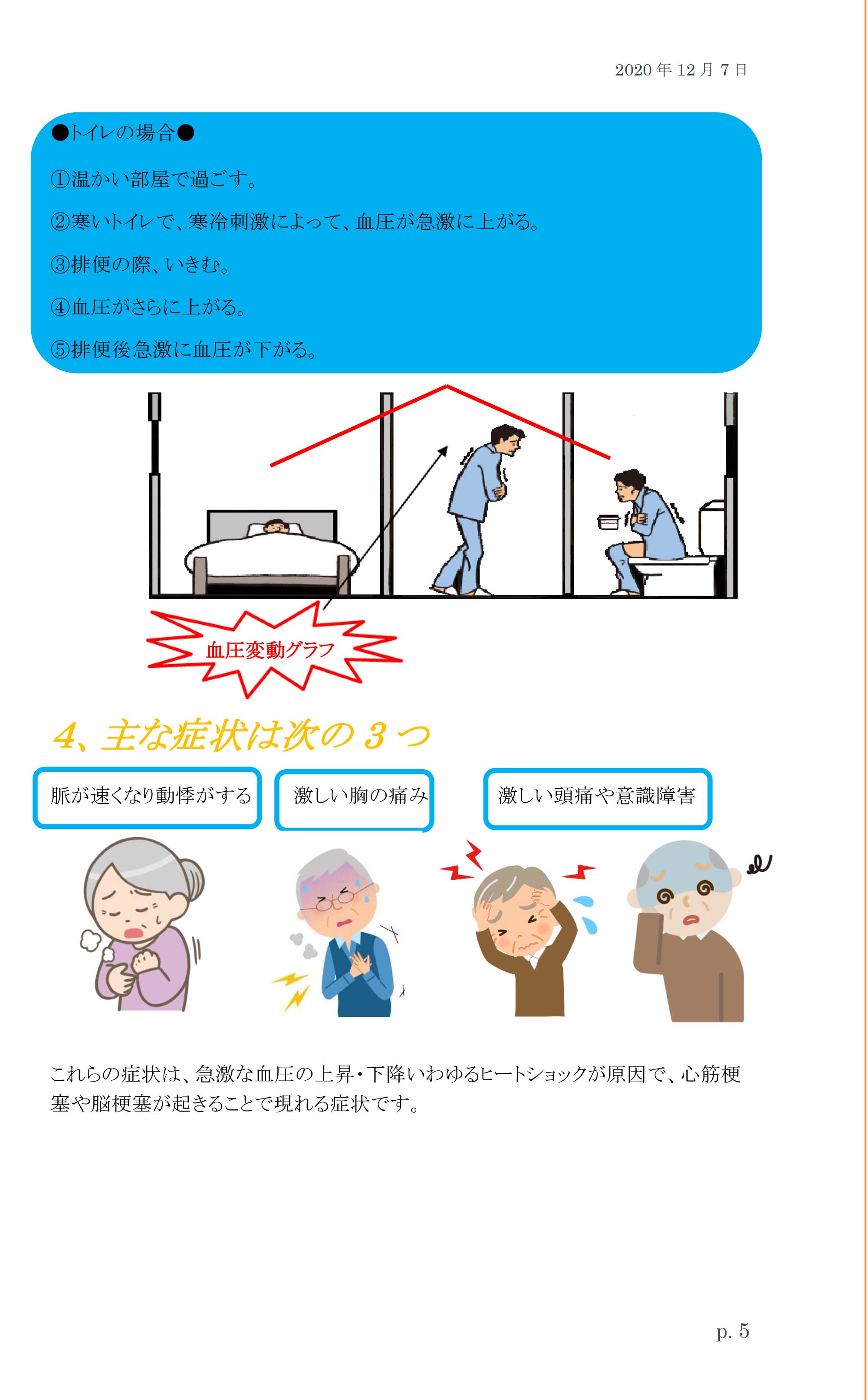 やわらぎの里　健康クラブ　学びの教室　6ページ目