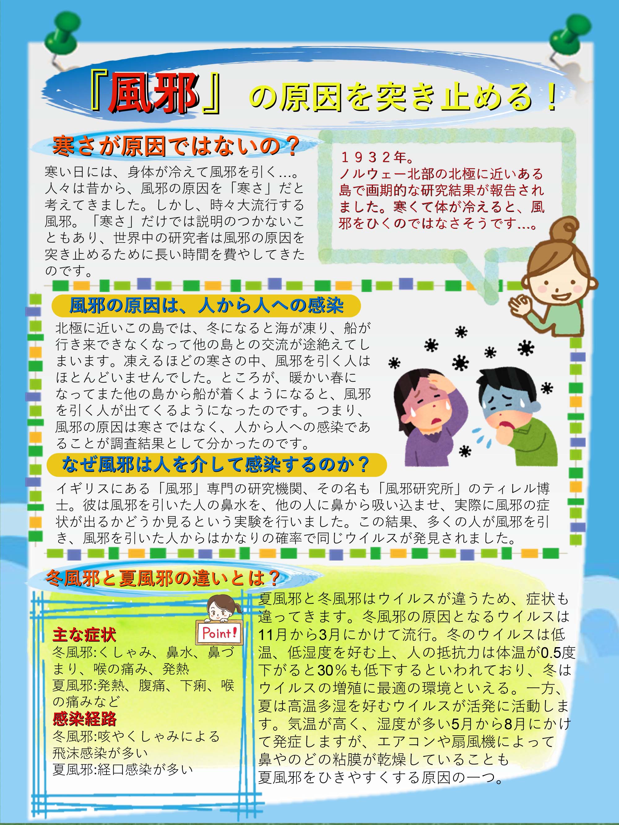 やわらぎの里　健康クラブ　学びの教室　1ページ目