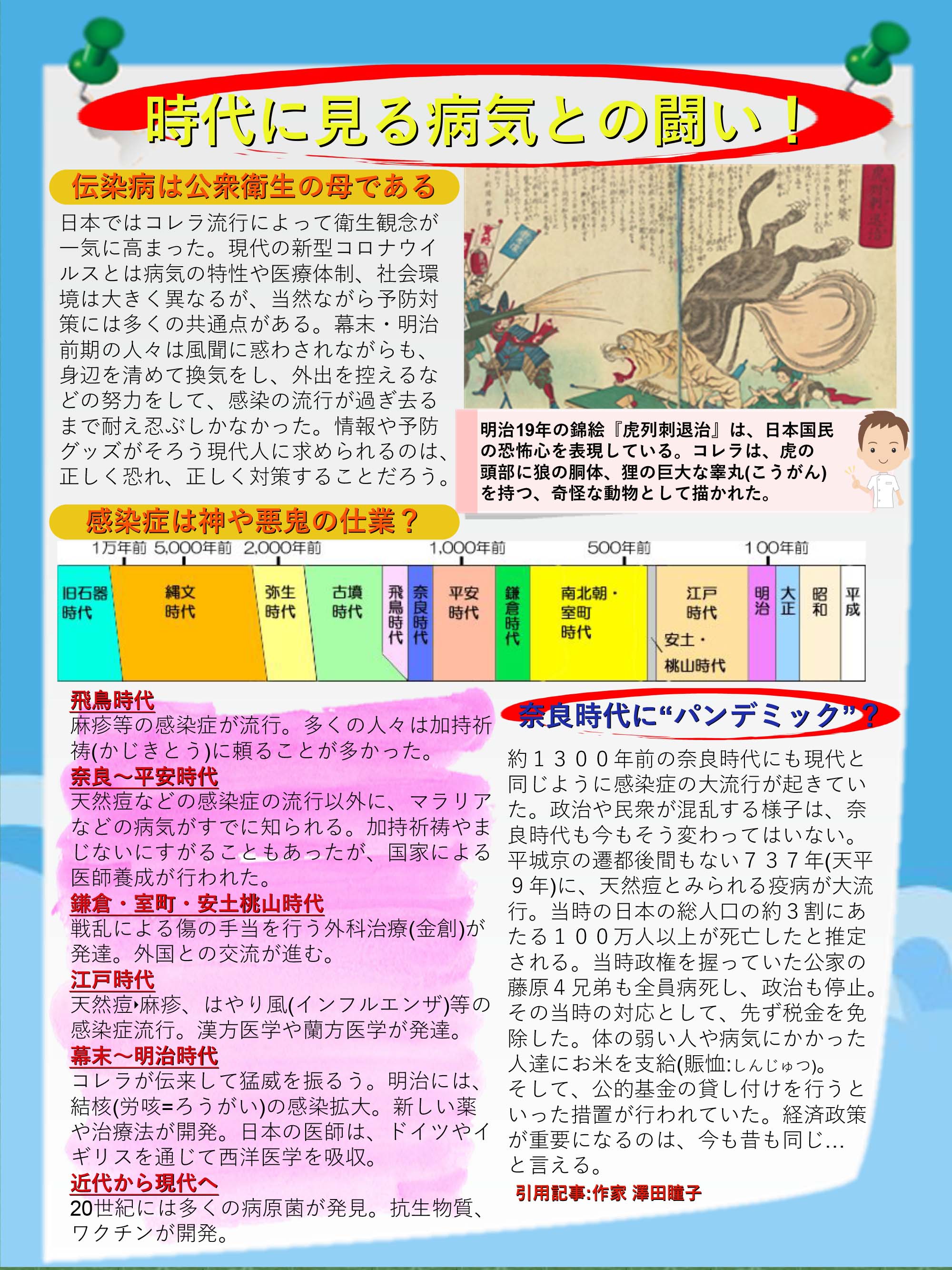 やわらぎの里　健康クラブ　学びの教室　1ページ目