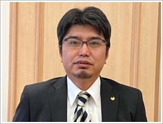 やわらぎの里清和台　室長　古谷 昌陽